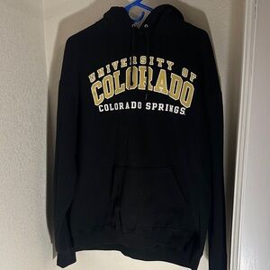 Champion Black University Hoodie